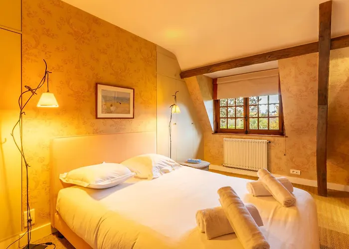 Belle Epoque - Magnifique Demeure Proche Tourgéville