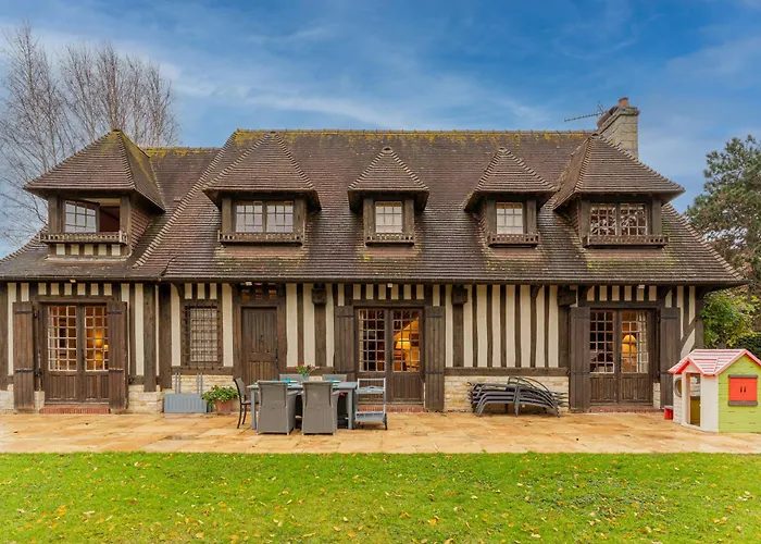 Villa Belle Epoque - Magnifique Demeure Proche Tourgéville